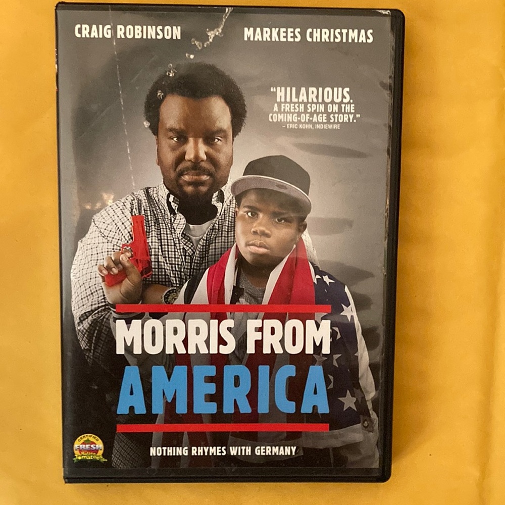 MORRIS FROM AMERICA dvd